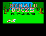 Donald Duck's Playground